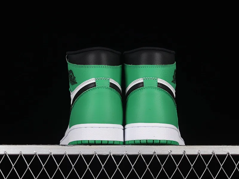 All categories Air Jordan Jordan series basketball shoes Air Jordan 1 High L version Air Jordan 1 High OG "Lucky Green" AJ1 Joe 1 Celtics Black Green Toe DZ5485-031